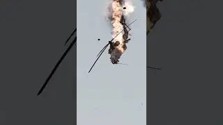 TODAY ! US Stinger obliterates the mighty Russian Mil Mi-24G helicopter! #military #arma3