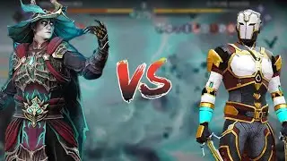 Shadow fight 3: METAMORPHOSIS VS FUTURE KEEPER legendary battle! 🤯 (must watch)