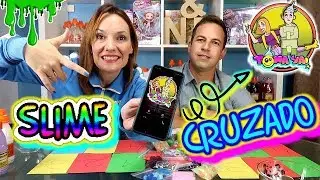 SLIME CRUZADO !! NO TE ABURRAS VS TOMA YA !!