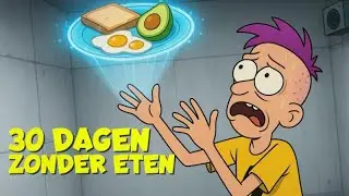 30 dagen zonder eten - een gevaarlijk experiment