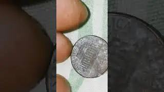 2008 Penny error weighs 2.4 grams multiple strikes