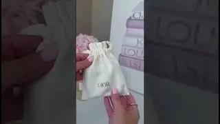 DIOR BEAUTY GIFT WITH PURCHASE #diorbeauty #dior #unboxing