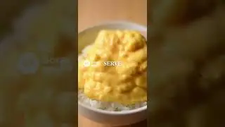 Creamy Eggs and fluffy Rice