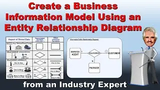 Create a Business Information Model Using an Entity Relationship Diagram