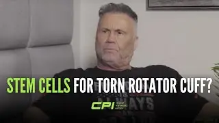 Stem Cells for Torn Rotator Cuff? - UFC Legend Keith Hackney CPI Stem Cells Review