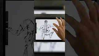 How to Draw a Comic Character #shorts #comicdrawing #animedrawing