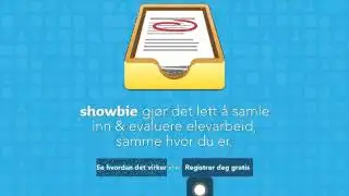 1 Showbie - Lage bruker l&aelig;rer