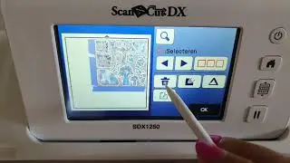 Studiolight plaatjes snijden met de scanncut sdx1250
