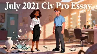 July 2021 Civil Procedure Bar Exam Essay Question and Answer Explained
