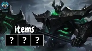 wild rift legendary rank mord(runes&build)