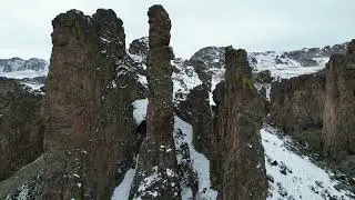 Geocach at Succor Creek State Park