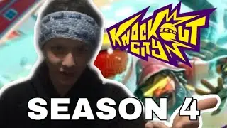 I was a season off... but STILL RIGHT!!! || Knockout City: Season 4 Reaction +Afterthoughts!