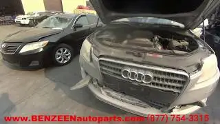 2007 Audi Q7 Parts 8cyl Gasoline 4.2 for sale - Save up to 60% on Used Audi Q7 Parts