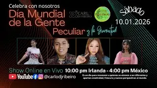 Canto Online: Dia de la gente Peculiar y la Juventud. 📱