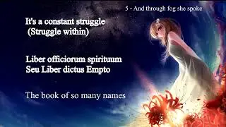 A Wake in Providence - 5 - And Through The Fog She Spoke [LYRIC VIDEO]