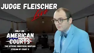 Judge Fleischer Live on American Courts 3.14.25