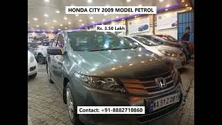 HONDA CITY 2009 MODEL PETROL 2009 Bangalore | Used Car | Second Hand Car #usedcars