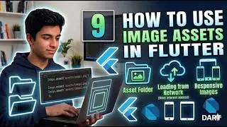 How to Use Image Assets in Flutter (Step-by-Step)