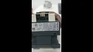 Open LC1D09F7C Magnetic Contactor