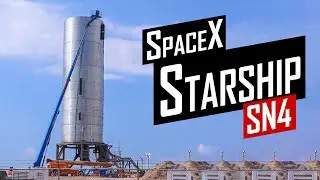 SpaceX SN4 Starship Passes Critical Cryo Test