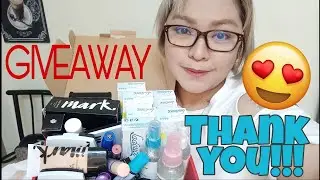 GIVEAWAY+ PR GIFTS HAUL  (CLOSED)