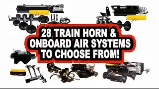 Kleinn Vehicle-Specific Onboard Air & Train Horn Systems!