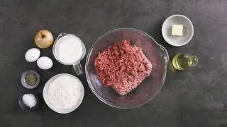 S&aring;dan laver du gammeldags frikadeller