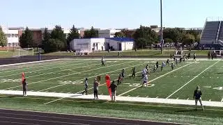 Kickoff- KJ tackle
