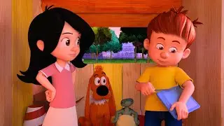 🤭 Boule et Bill essayent de contacter les extraterrestres 👽 - Compil BB3D épisodes complets