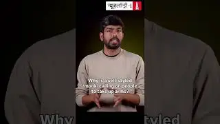 We asked the armed &lsquo;monk&rsquo; what no official dared to ask