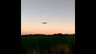 Hexicopter buzzing around