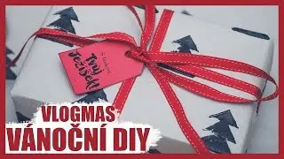 VLOGMAS | Vánoční DIY | Den 18.