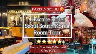 L'ESCAPE HOTEL SEOUL LUXURY 5 STARS ROOM TOUR | ATELIER SUITE ROOM | RECOMMENDED HOTEL DI KOREA