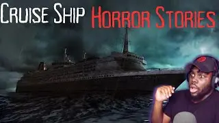 3 Disturbing TRUE Cruise Ship Horror Stories by Mr. Nightmare REACTION!!!