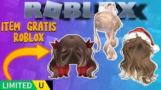 CARA MENDAPATKAN 3 ITEM FREE UGC LIMITED Cute Wavy Pigtails | Lush Wavy | Pink Snowy Bubble Roblox