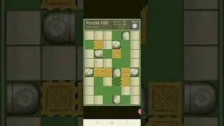 PUSHING MACHINE -- IMPOSSIBLE Puzzle 108 -- [60 moves] -- by qr637