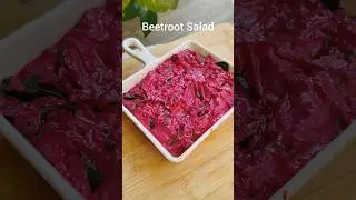 Alia Bhatt's Beetroot Salad Recipe#Alia Bhatt#Easy & Quick#Healthy Salad