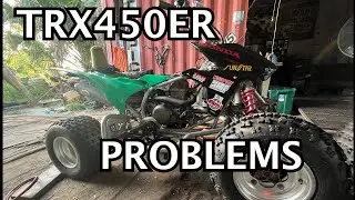 HONDA TRX450ER PROBLEMS