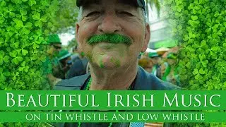 Beautiful Irish Music on Tin Whistle and Low Whistle | 10 Minutes Relax