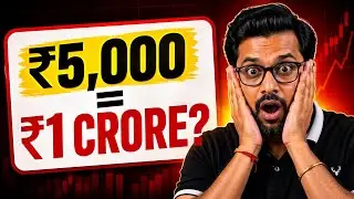 ₹5,000 SIP Se ₹1 Crore? Compounding Ka Sach (Most People Miscalculate)