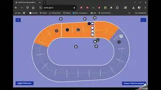 Roller derby pack and proximity NURDS