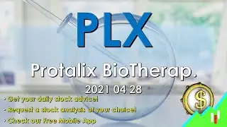 Stocks to Buy: PLX Protalix BioTherapeutics, Inc. 2021 04 28