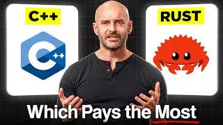 Rust vs C++ Salaries in 2025 (Why Rust Pays $100K More)