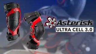 Asterisk Ultra Cell 3.0 - Защита колена + версия Junior
