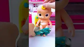 ASMR Unboxing Cocomelon & Nezha Washing Machine Set Toys | Satisfying Toy Play With Seobu Toys ASMR
