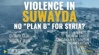 Violence in Suwayda: No &ldquo;Plan B&rdquo; for Syria?
