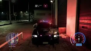 Need for Speed Heat Working cop lights