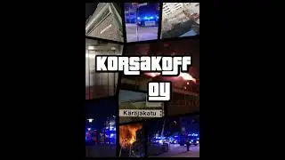 Korsakoff Oy - K&auml;r&auml;j&auml;katu