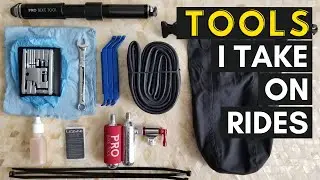 Bike Tools - My Every Ride Carry | Bicycle Touring | Bicycle Commuting