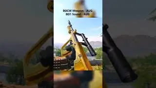 Cold War Guns BUT with Black Ops 1 Sounds - Part 2 #shorts